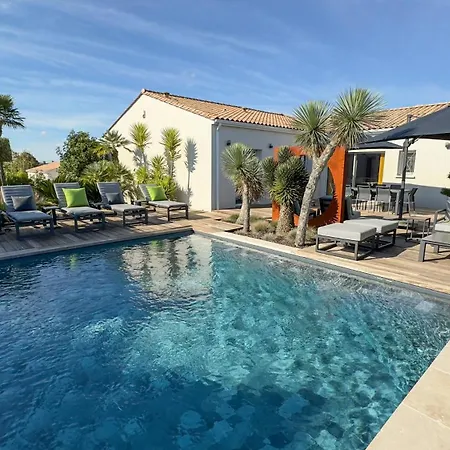Harmonie - Luxe, Jaccuzzi Et Piscine En Charente-maritime Villa